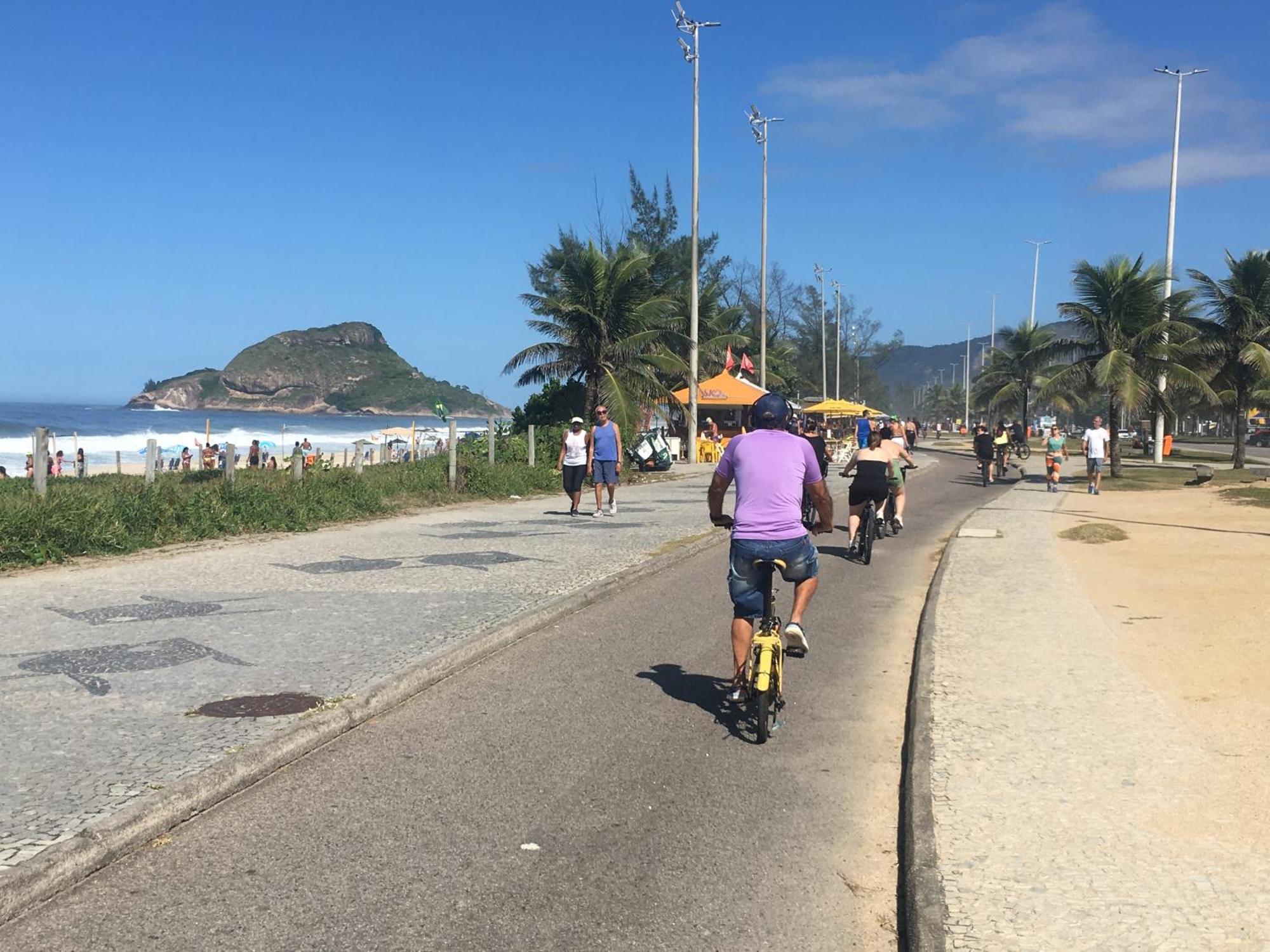 Brisa E Mar - Barra Da Tijuca & Recreio Apartman Rio de Janeiro Kültér fotó